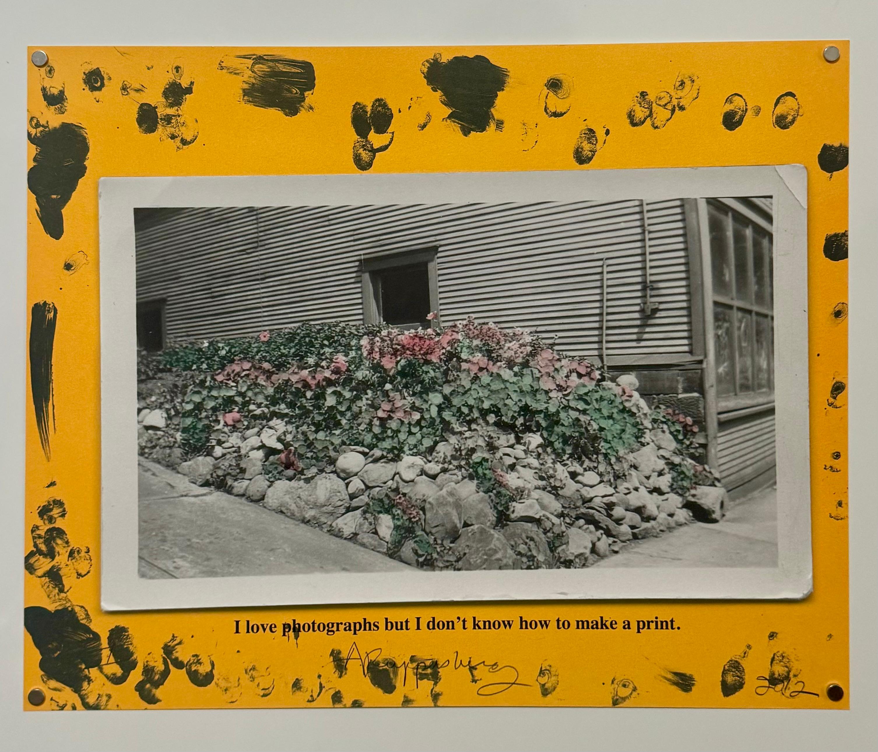 Conceptual Artist Allen Ruppersberg Hand Printed Lithograph Prints & Photographs For Sale 8