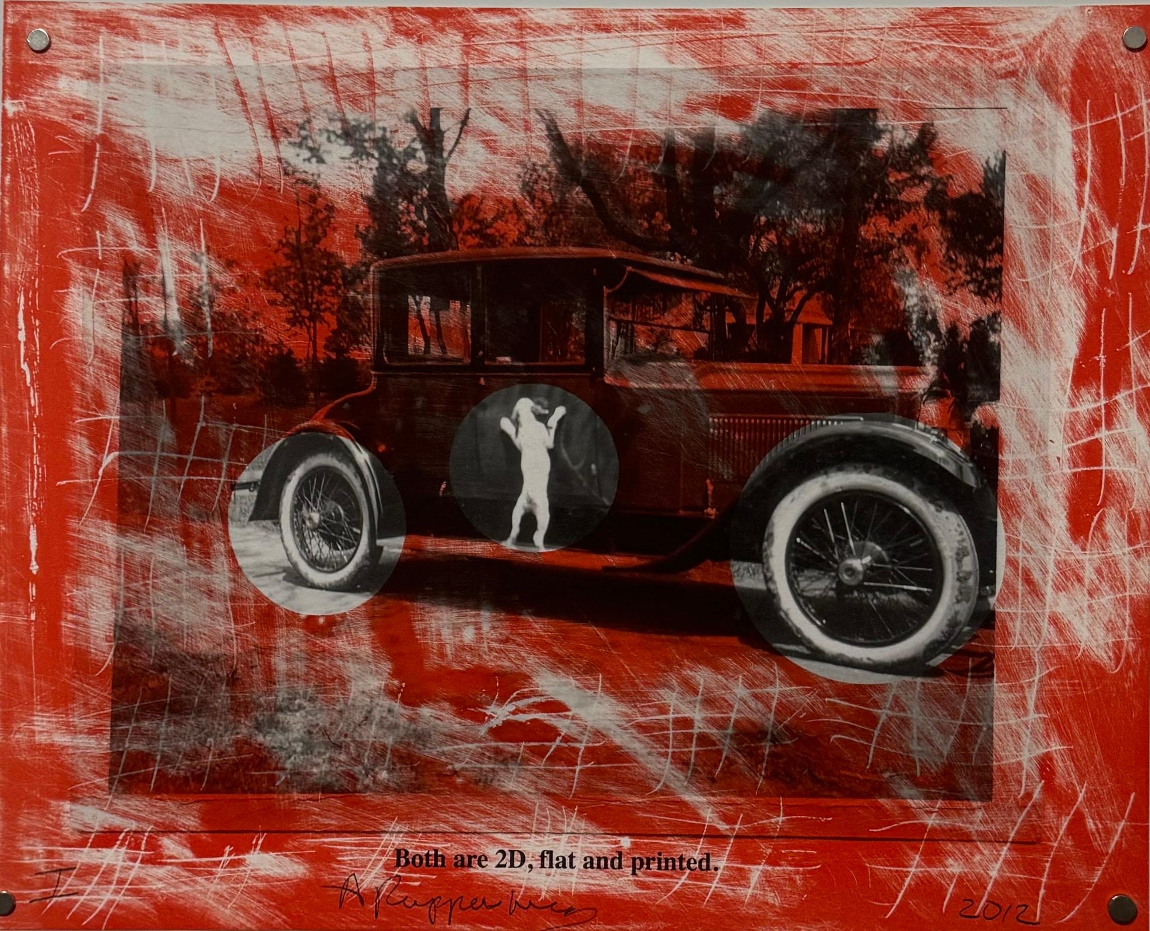 Conceptual Artist Allen Ruppersberg Hand Printed Lithograph Prints & Photographs