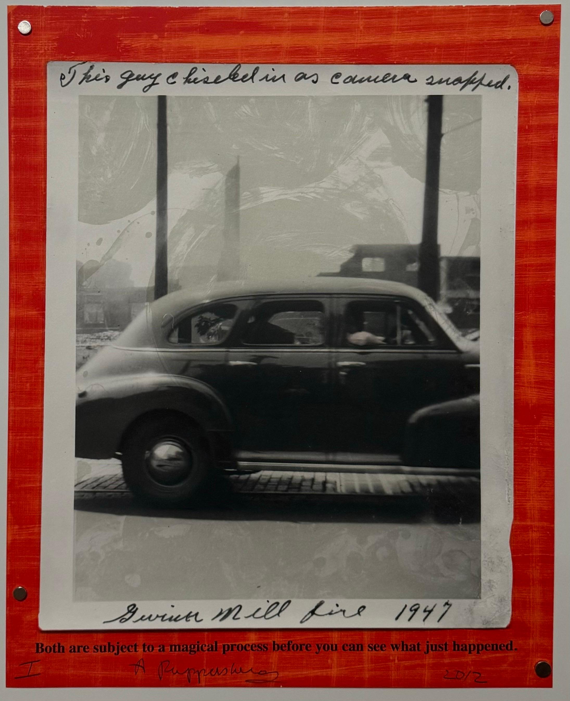 Conceptual Artist Allen Ruppersberg Hand Printed Lithograph Prints & Photographs