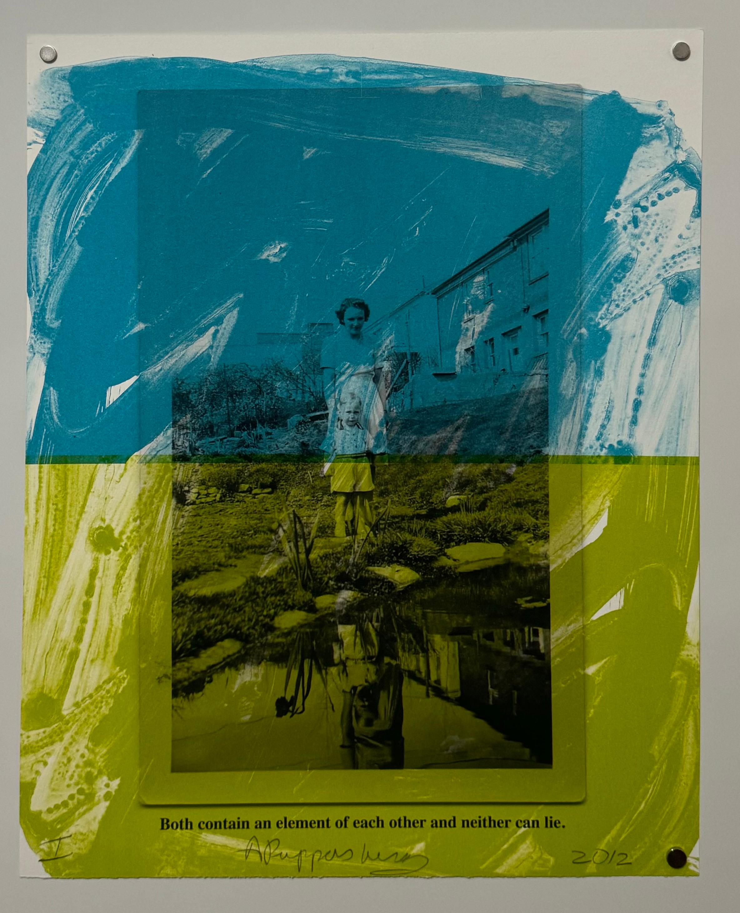 Conceptual Artist Allen Ruppersberg Hand Printed Lithograph Prints & Photographs
