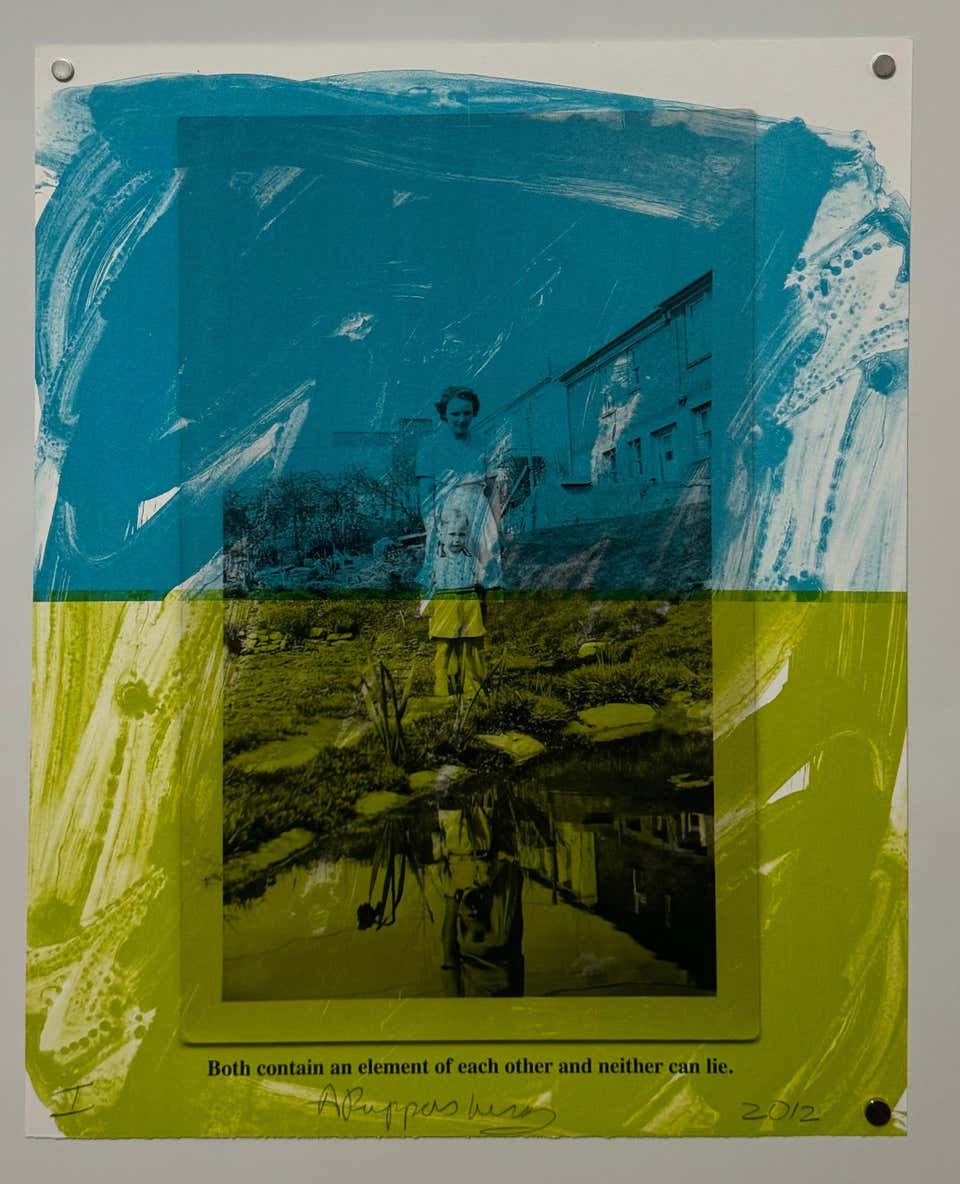 Conceptual Artist Allen Ruppersberg Hand Printed Lithograph Prints & Photographs