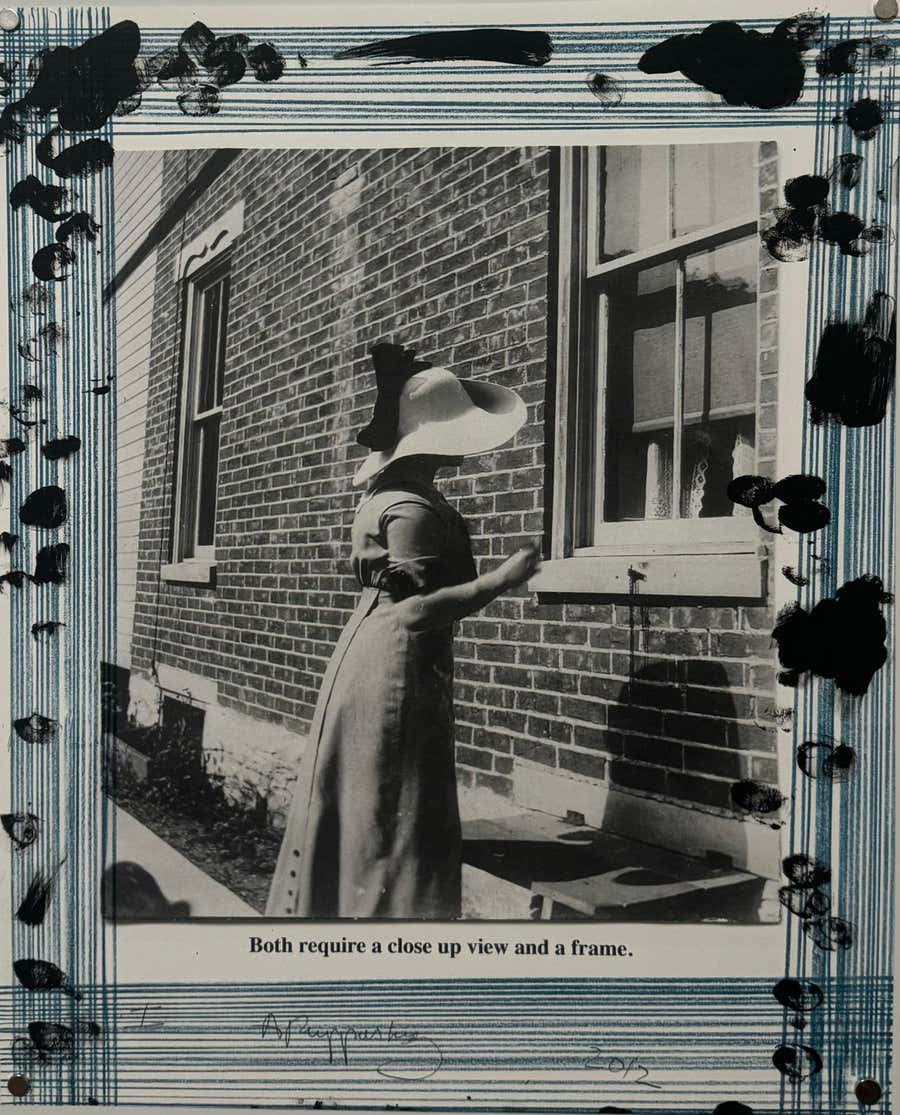 Conceptual Artist Allen Ruppersberg Hand Printed Lithograph Prints & Photographs