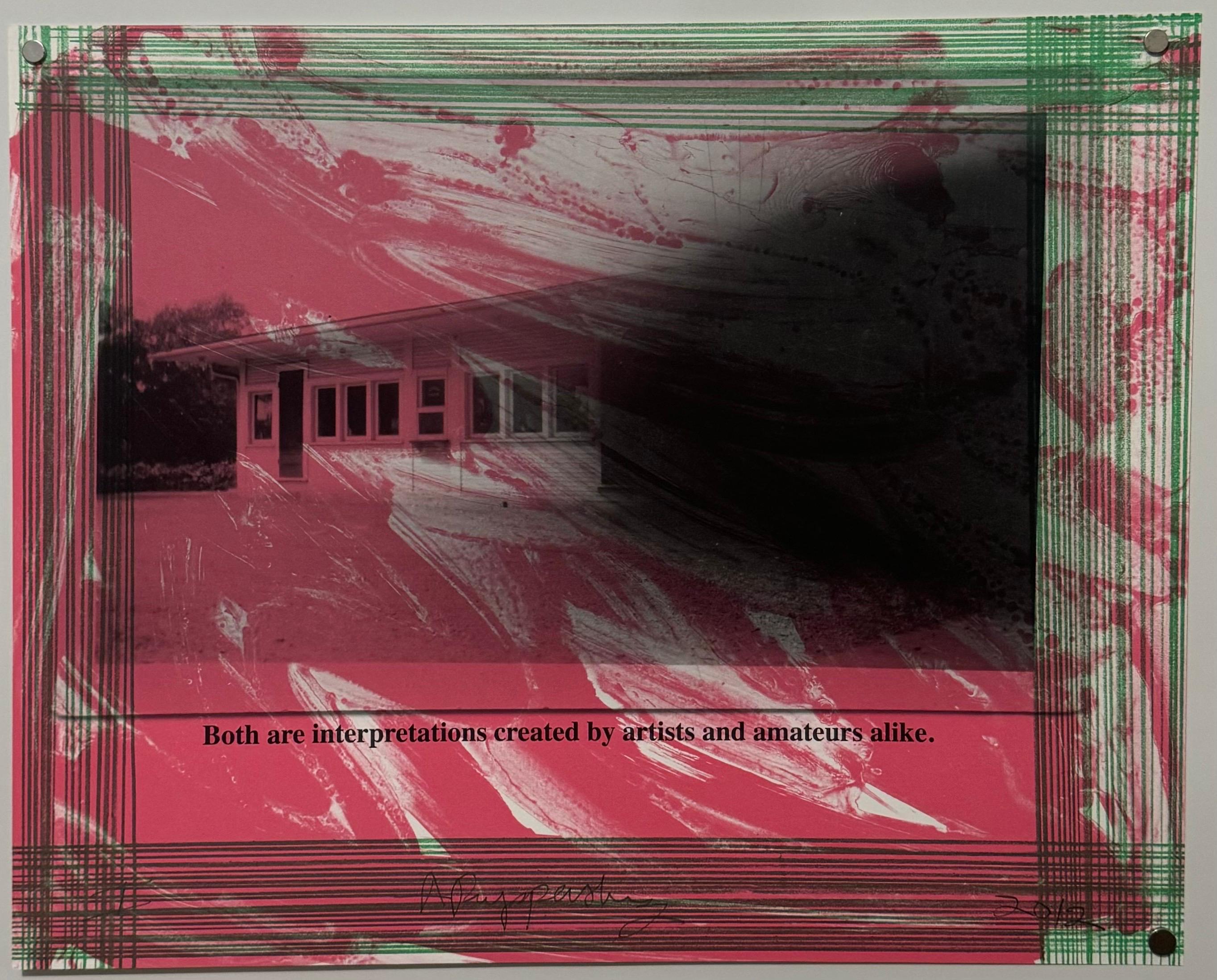 Conceptual Artist Allen Ruppersberg Hand Printed Lithograph Prints & Photographs