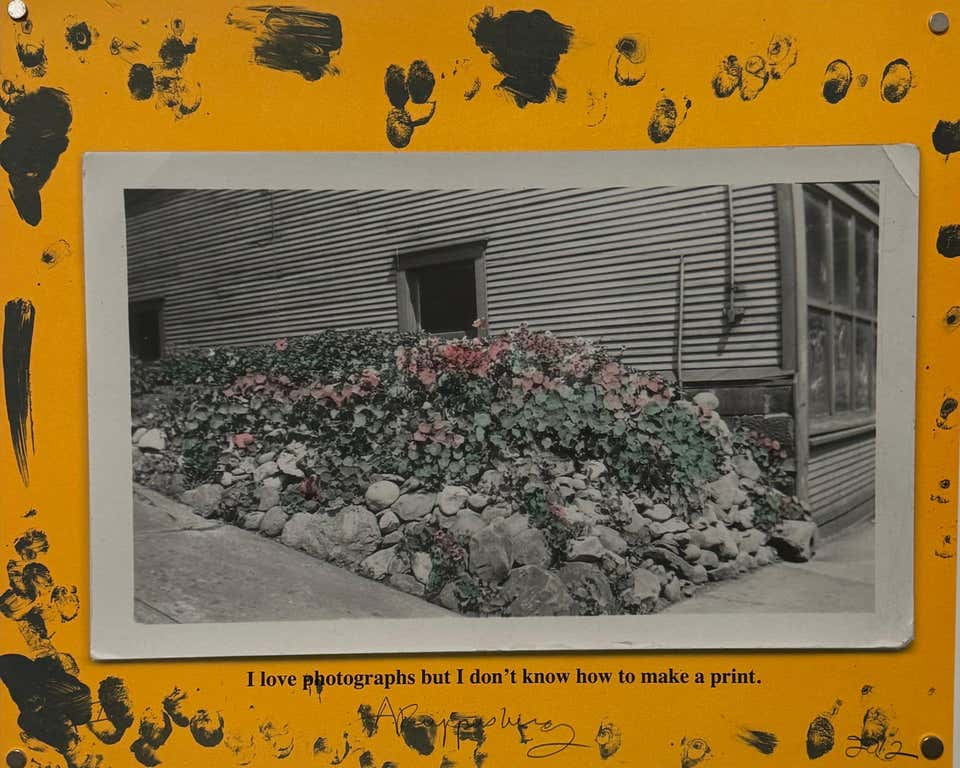 Conceptual Artist Allen Ruppersberg Hand Printed Lithograph Prints & Photographs