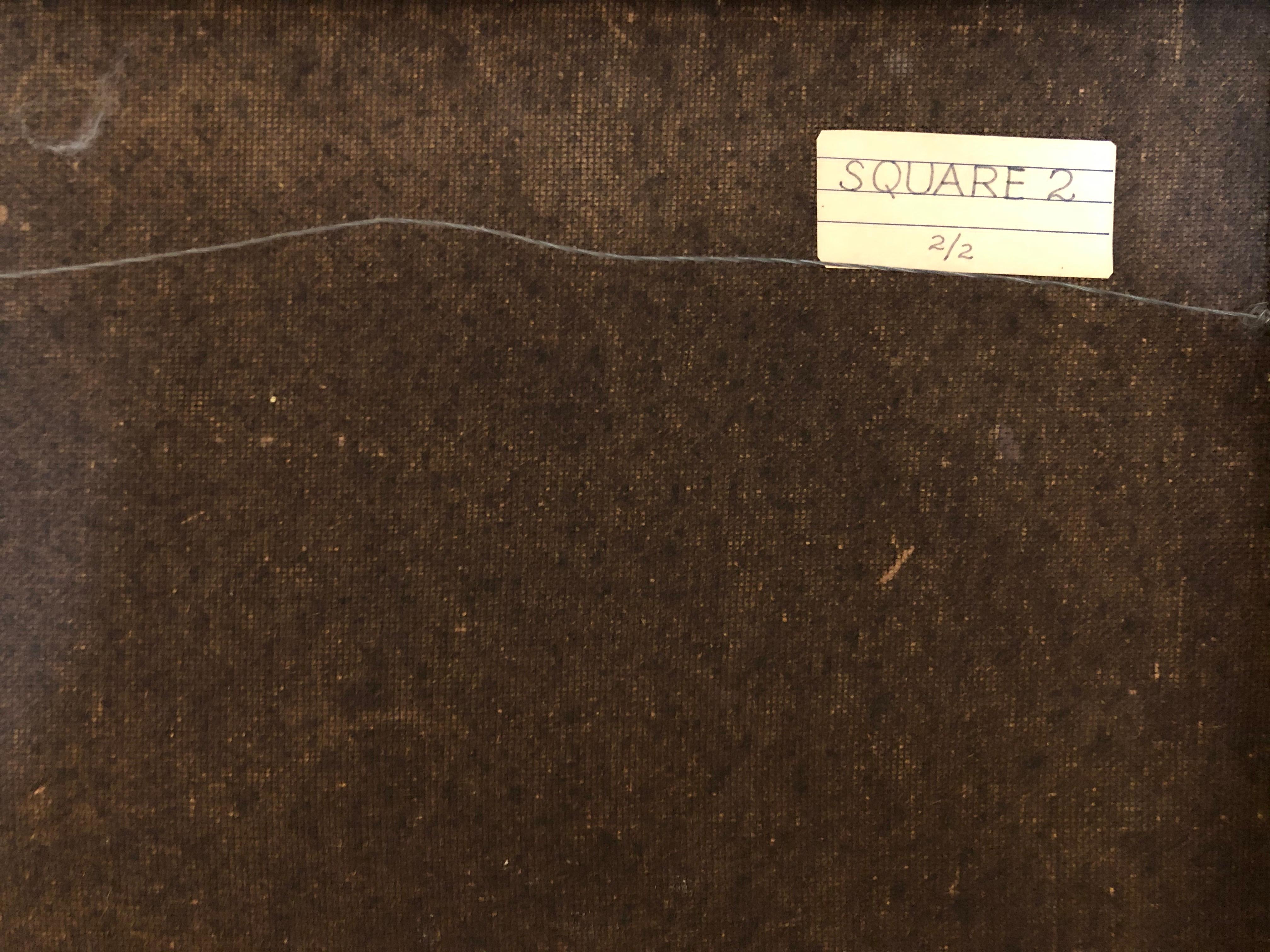 Allen Simon „ „Square 2“ Optische Kunst im Angebot 4