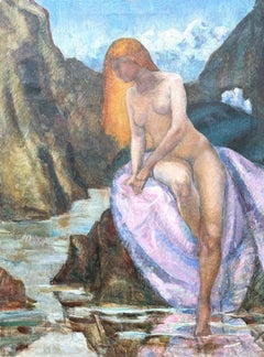 “Maiden by a Stream”