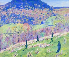 Der Weg zu den Hügeln, 1923