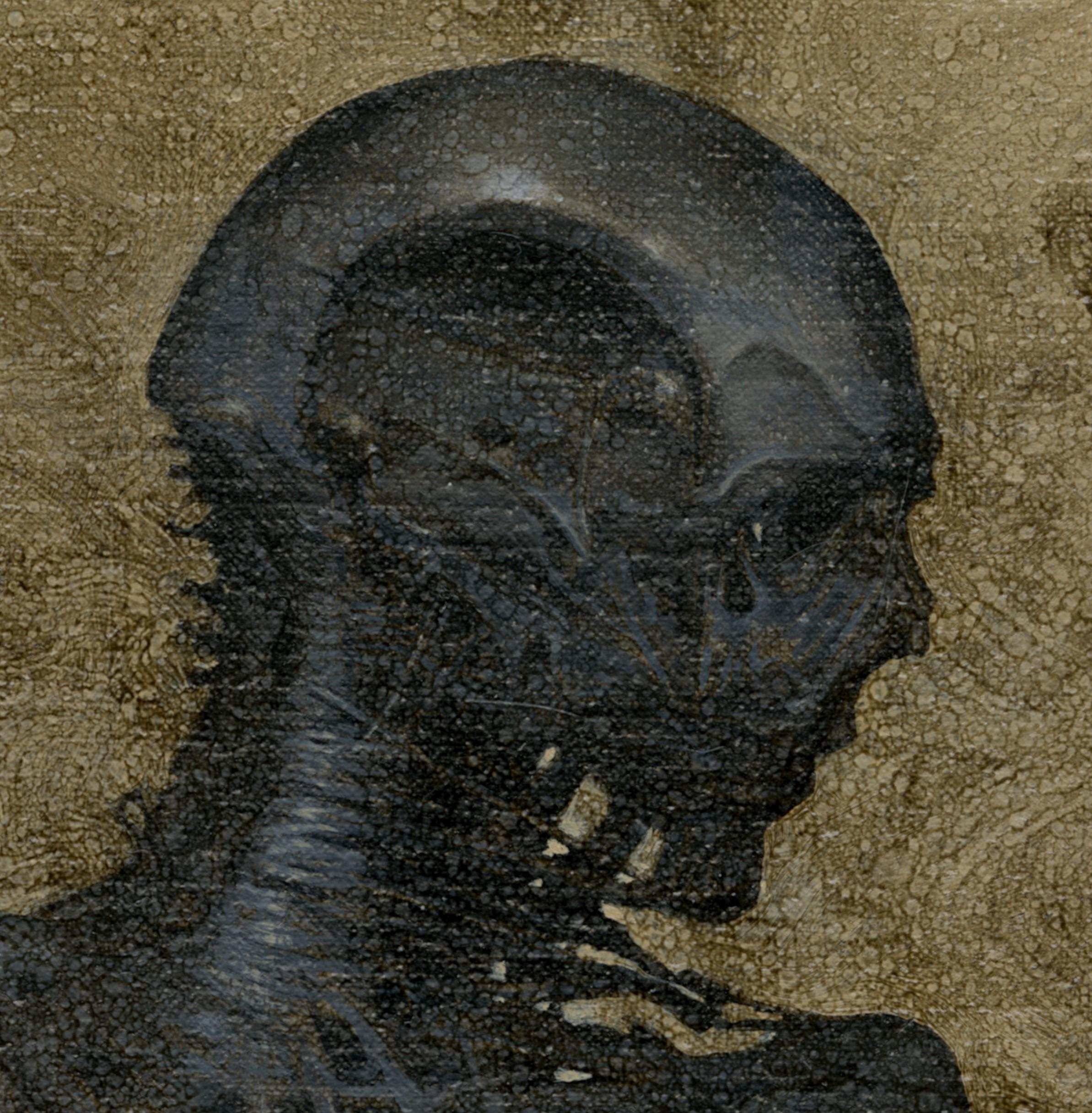 „Nox“ (2023) von Allen Williams, Original-Ölgemälde im Angebot 1