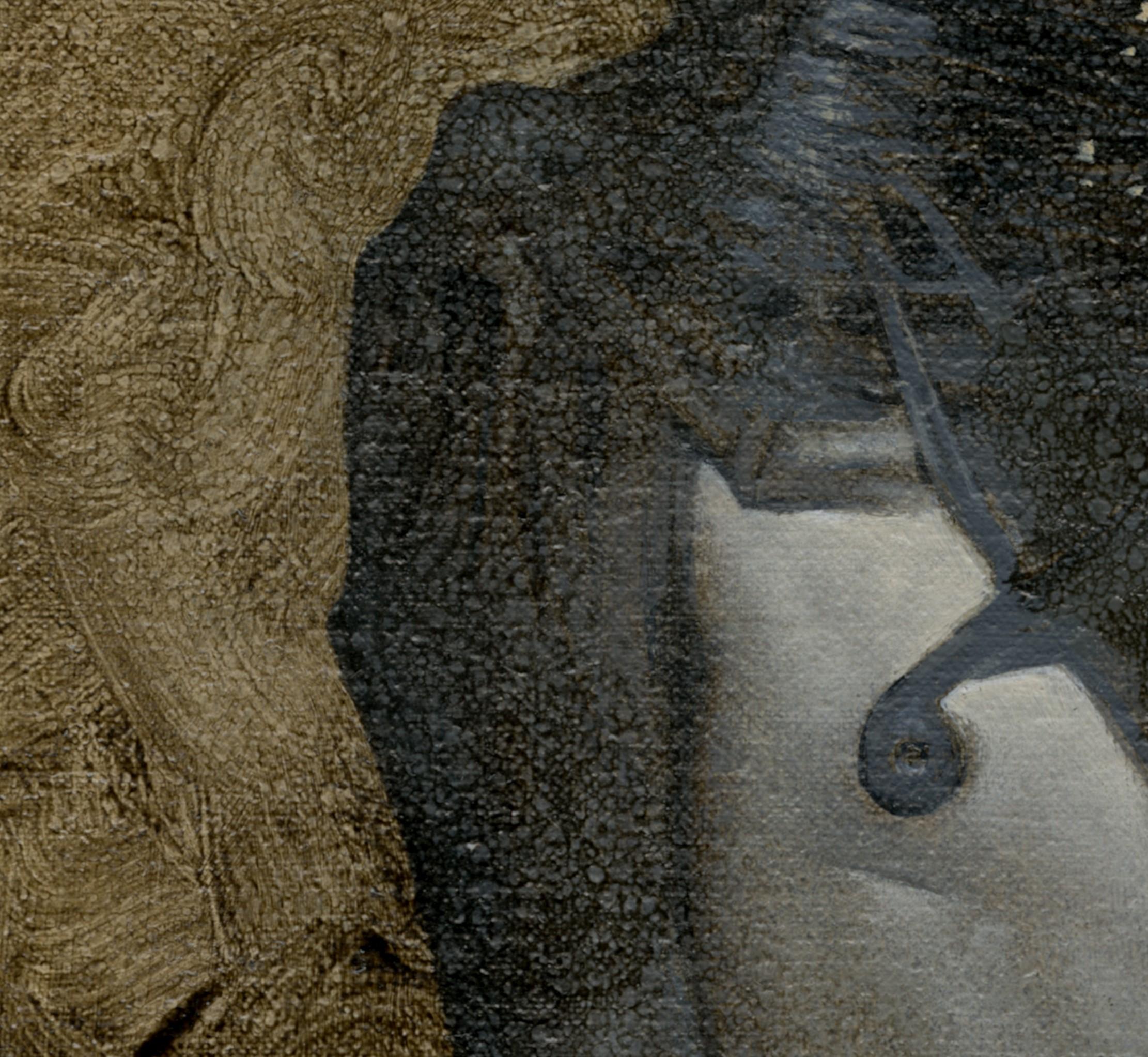 „Nox“ (2023) von Allen Williams, Original-Ölgemälde im Angebot 2