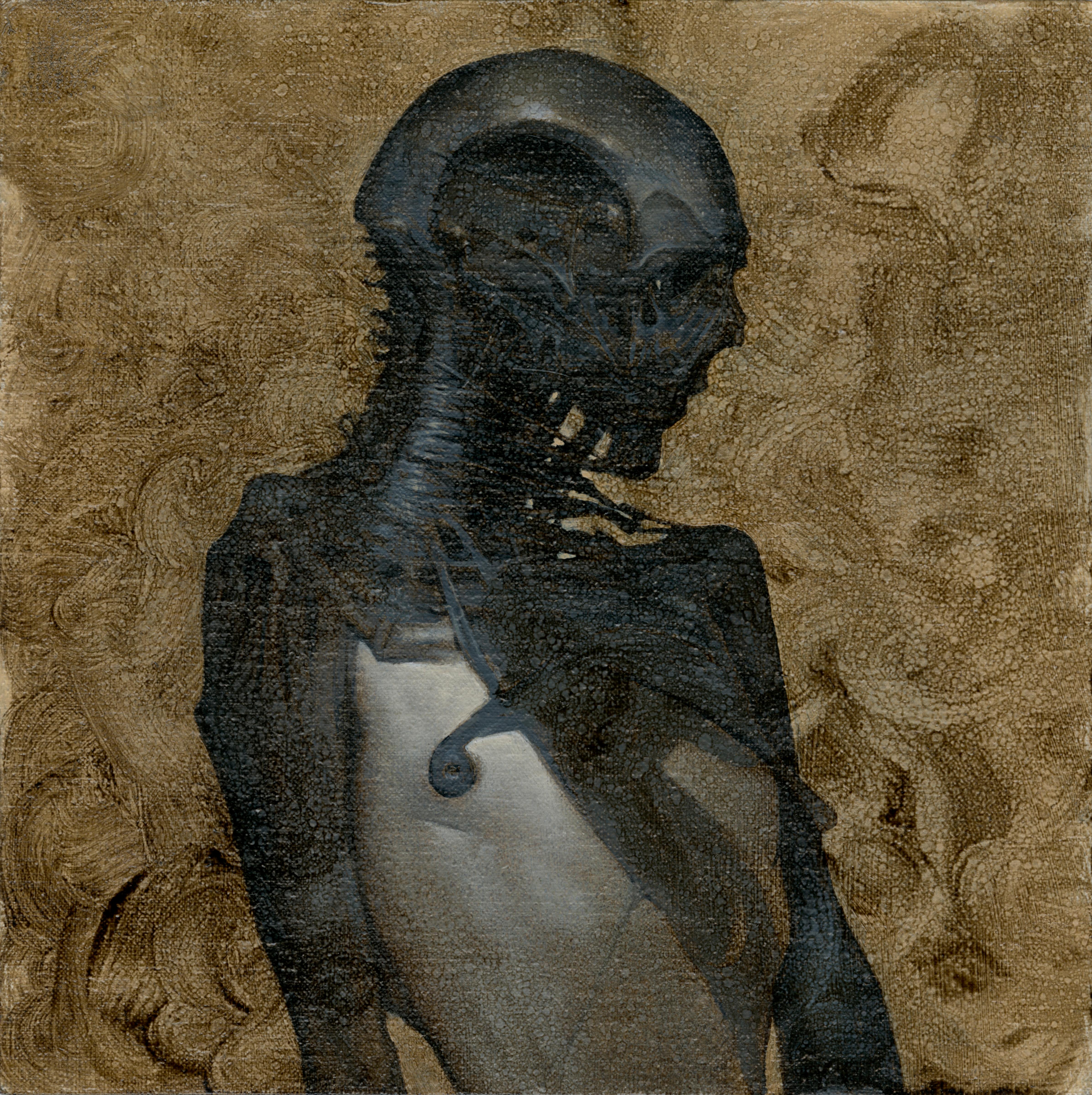 "Nox" (2023) di Allen Williams, Pittura a olio originale