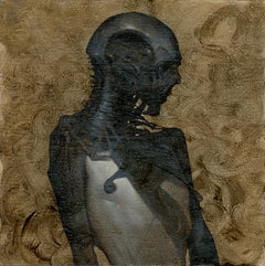 "Nox" (2023) di Allen Williams, Pittura a olio originale