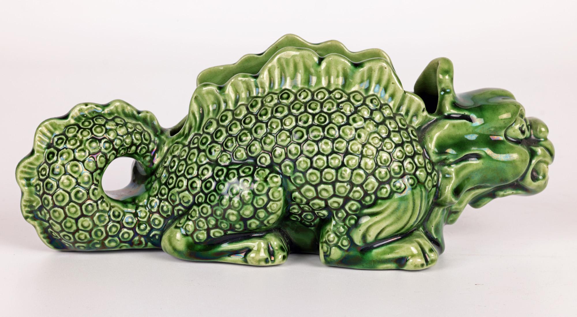 Aller Vale Grotesque Art Pottery Planter by Blanche Vulliamy 1
