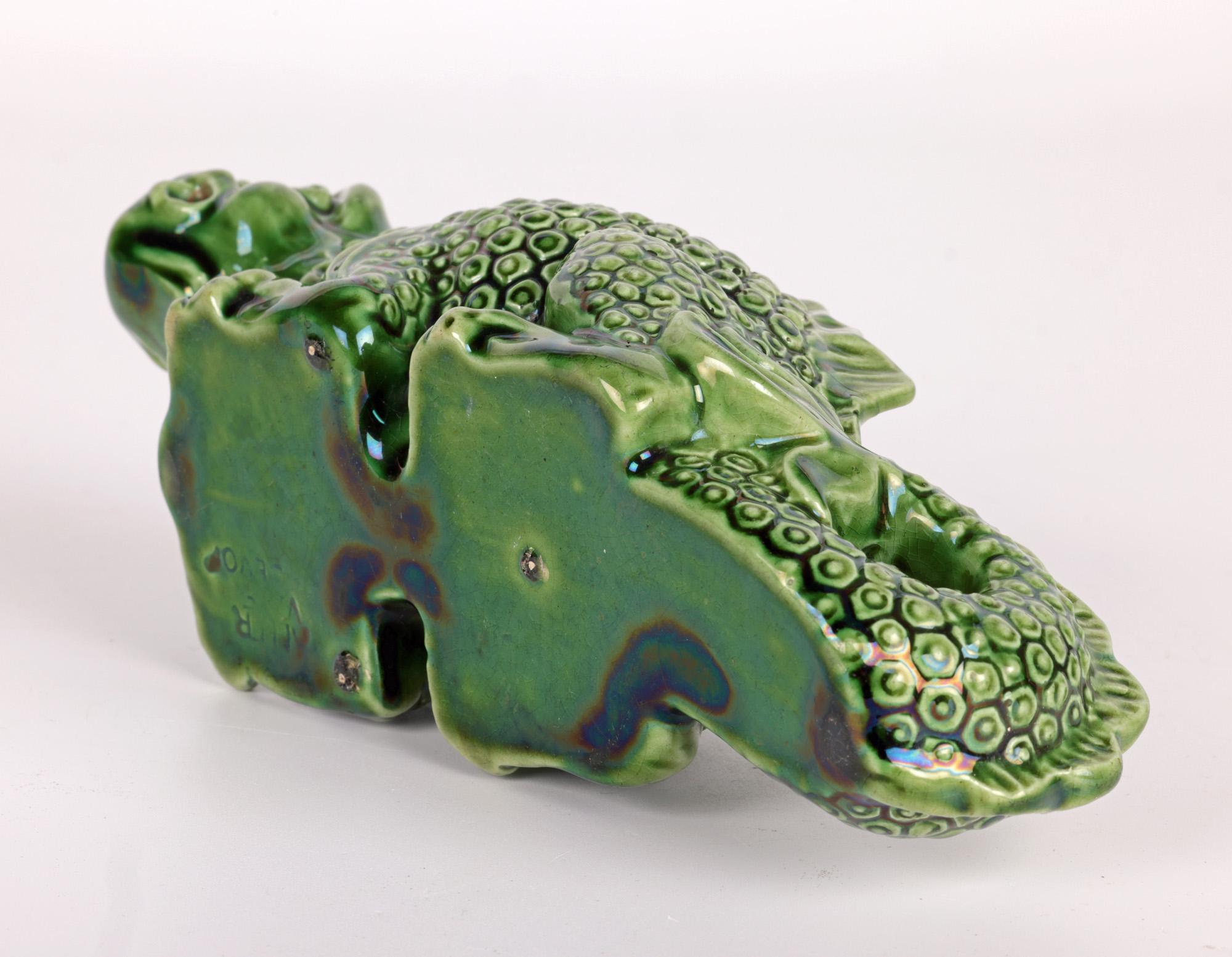 Aller Vale Grotesque Art Pottery Planter by Blanche Vulliamy 2