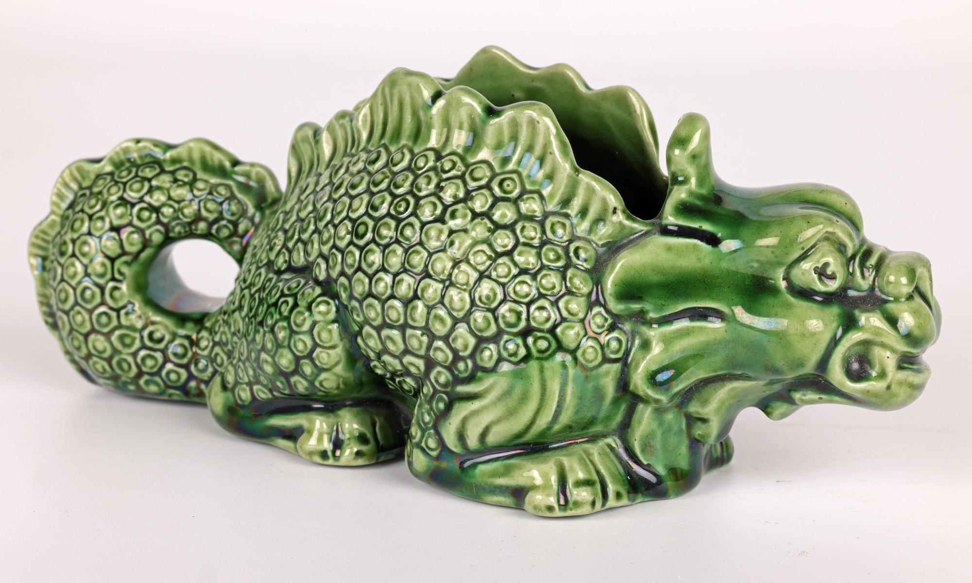 Aller Vale Grotesque Art Pottery Planter by Blanche Vulliamy 3