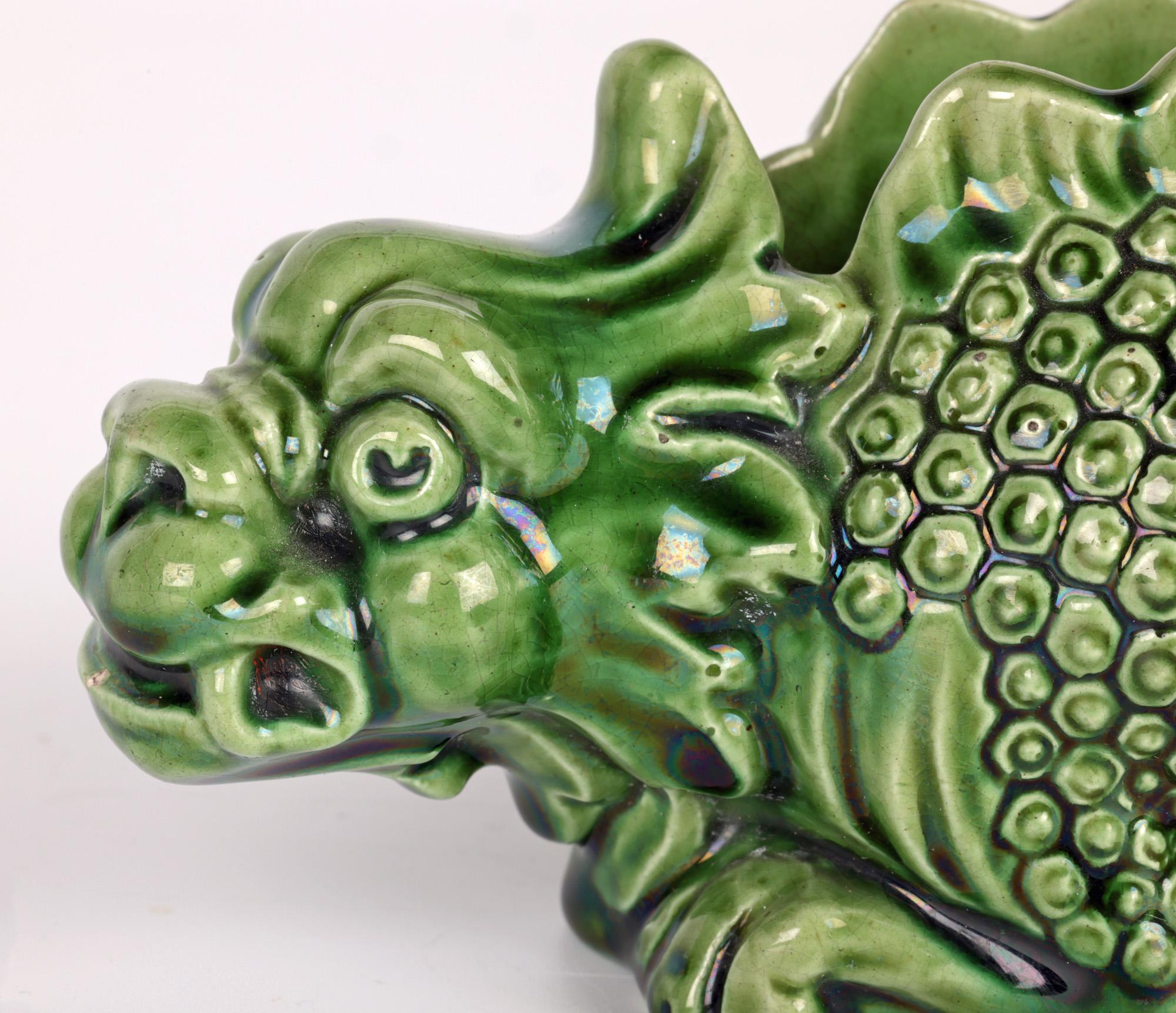 Aller Vale Grotesque Art Pottery Planter by Blanche Vulliamy 4