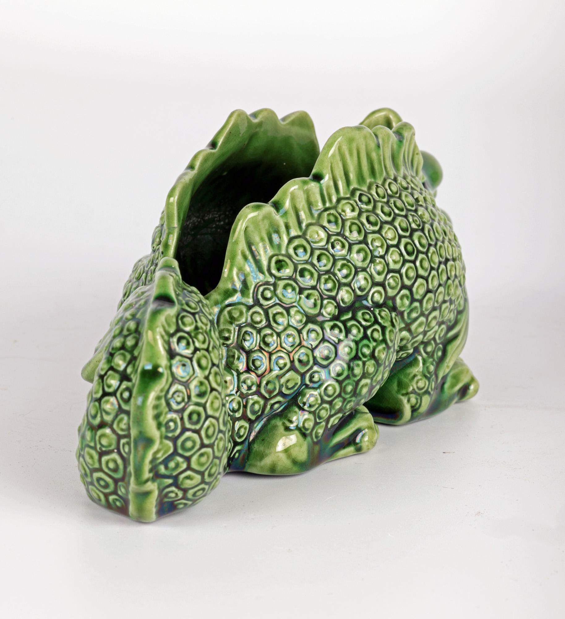 Aller Vale Grotesque Art Pottery Planter by Blanche Vulliamy 6