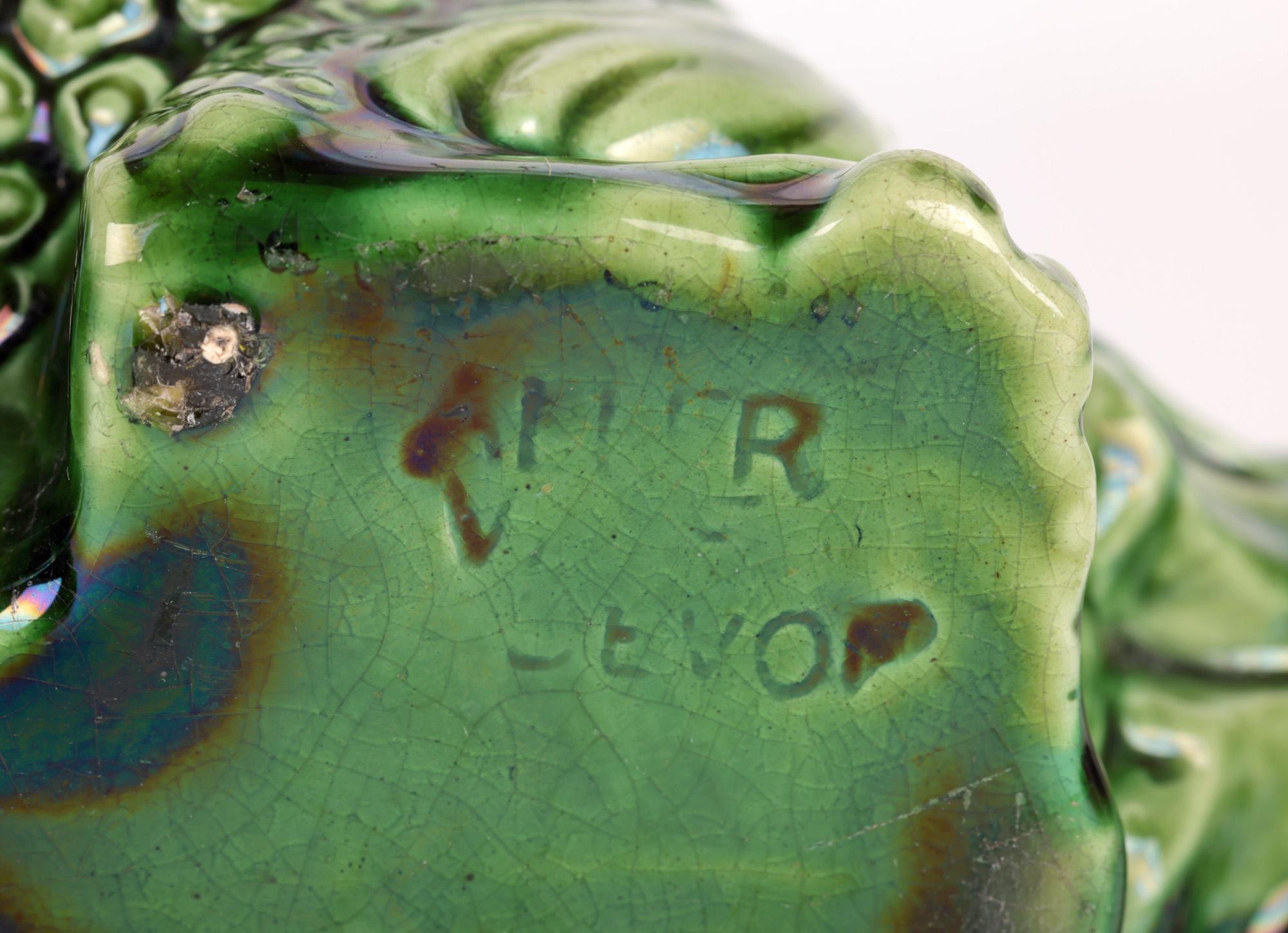 Aller Vale Grotesque Art Pottery Planter by Blanche Vulliamy 7