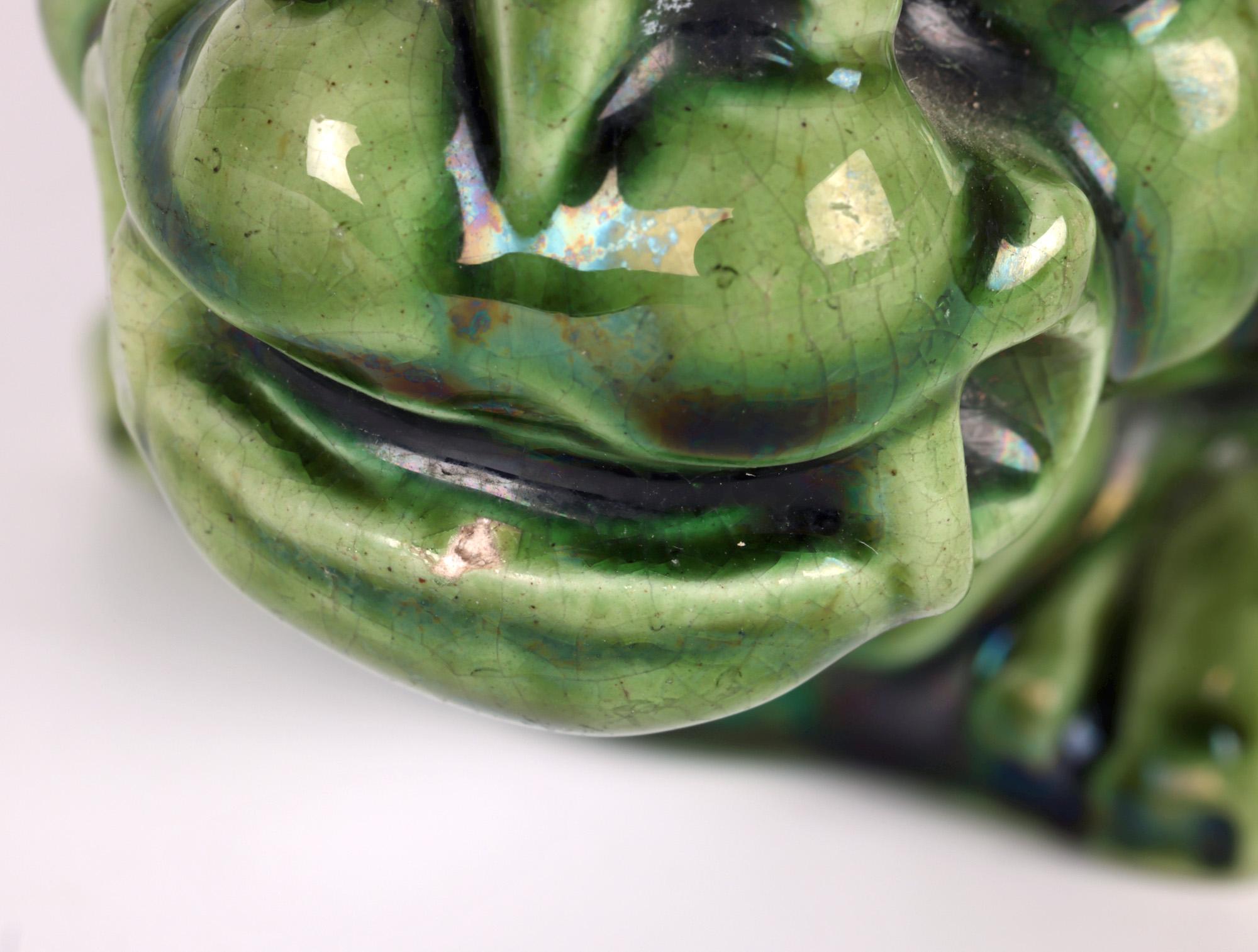 Aller Vale Grotesque Art Pottery Planter by Blanche Vulliamy 8