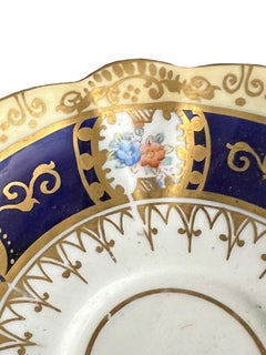 Allerton Saucer With Gilt