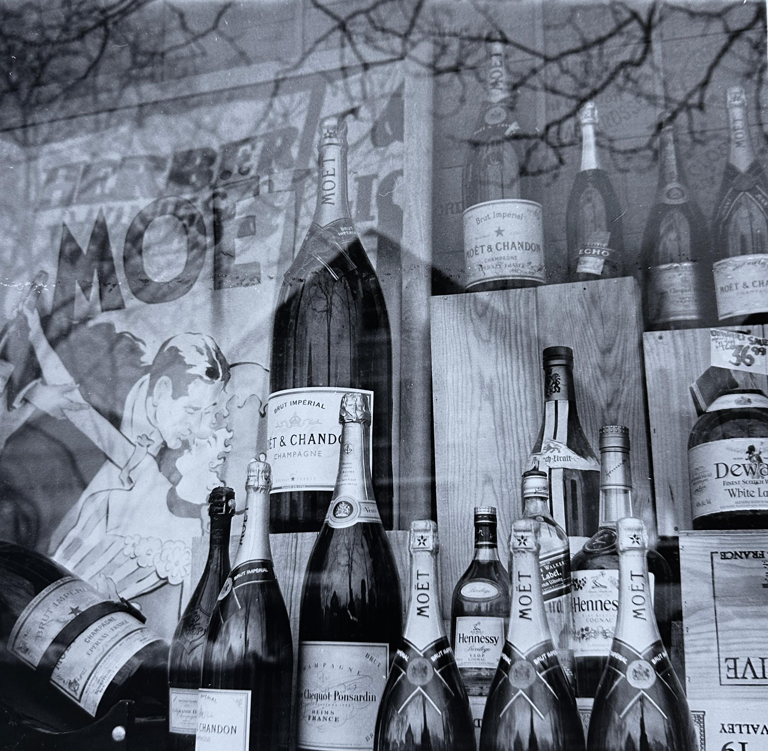 Alli Wood Still-Life Photograph - Champagne In The Hamptons