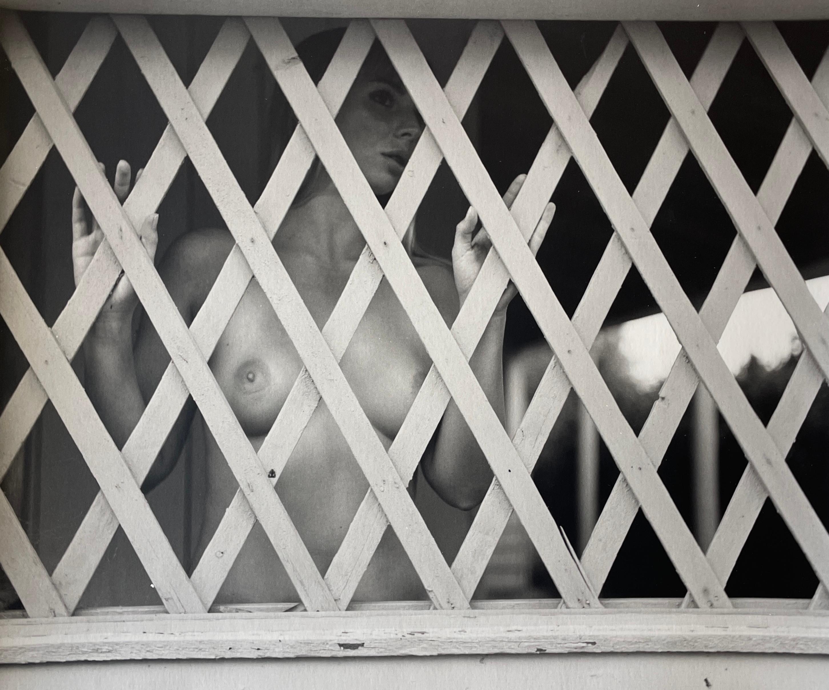Diamanten, Nackt hinter dem Gitter Window