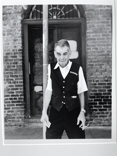 Fag & A Fist Full of Dollars, New Orleans (portrait of a bellboy)