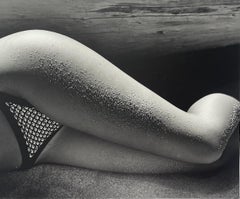 Hundreds & Thousands, Big Sur Californie. Pieds avec paillettes de sable