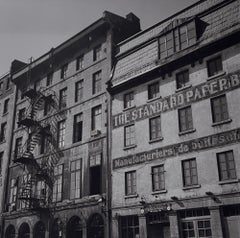 Les Deux Pierrots (Old building in Quebec City, Canada)