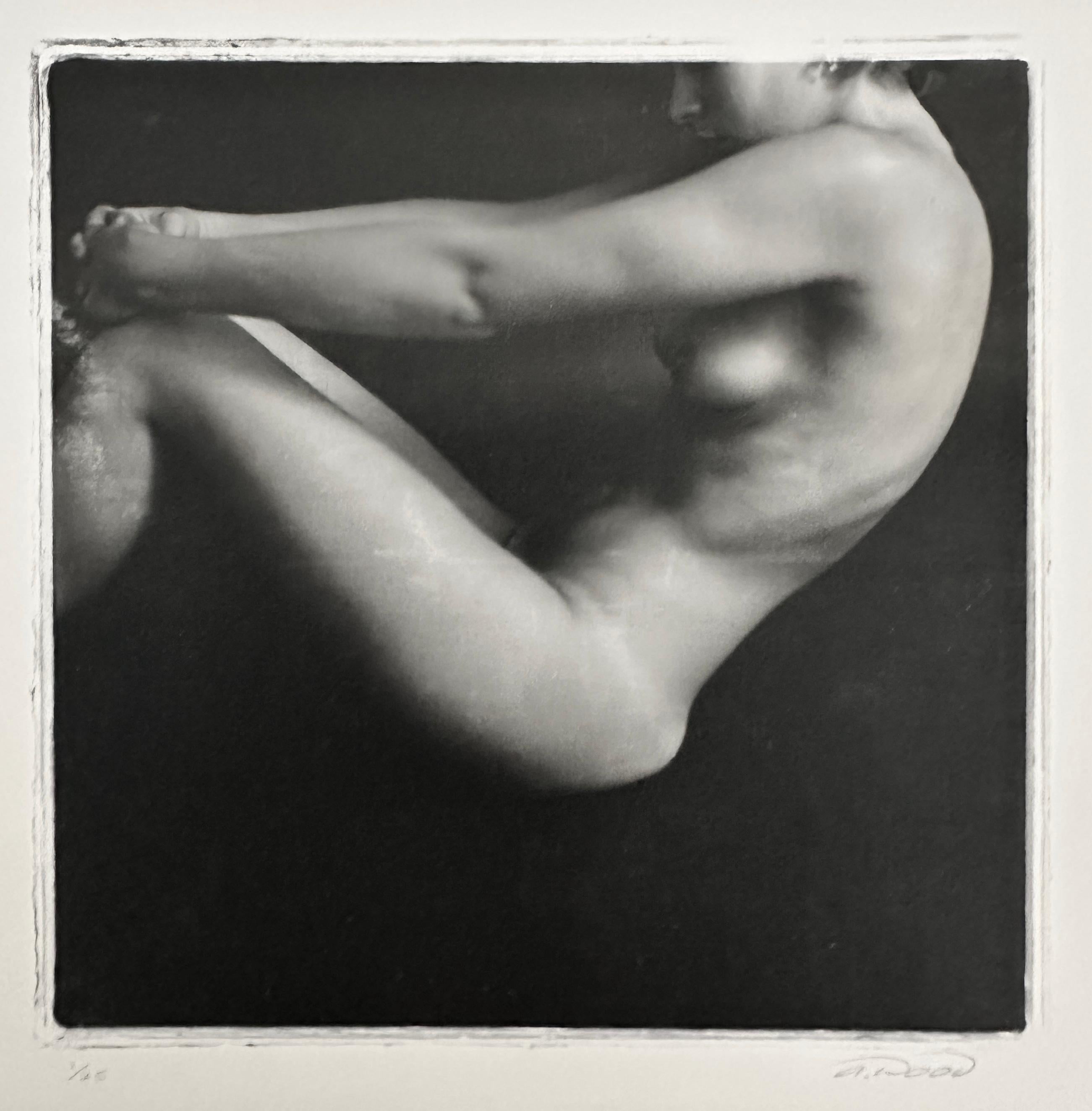 Alli Wood Nude Photograph – Olympia