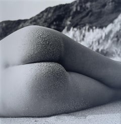Bum nu à la plage Carmel, Californie