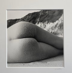 Bum nu à la plage Carmel, Californie