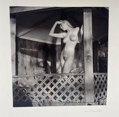 Shadows & Lines, Nude Big Sur, California