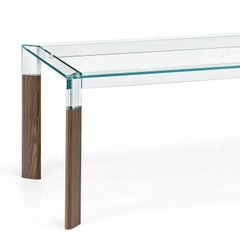 Alliage Walnut Dining Table
