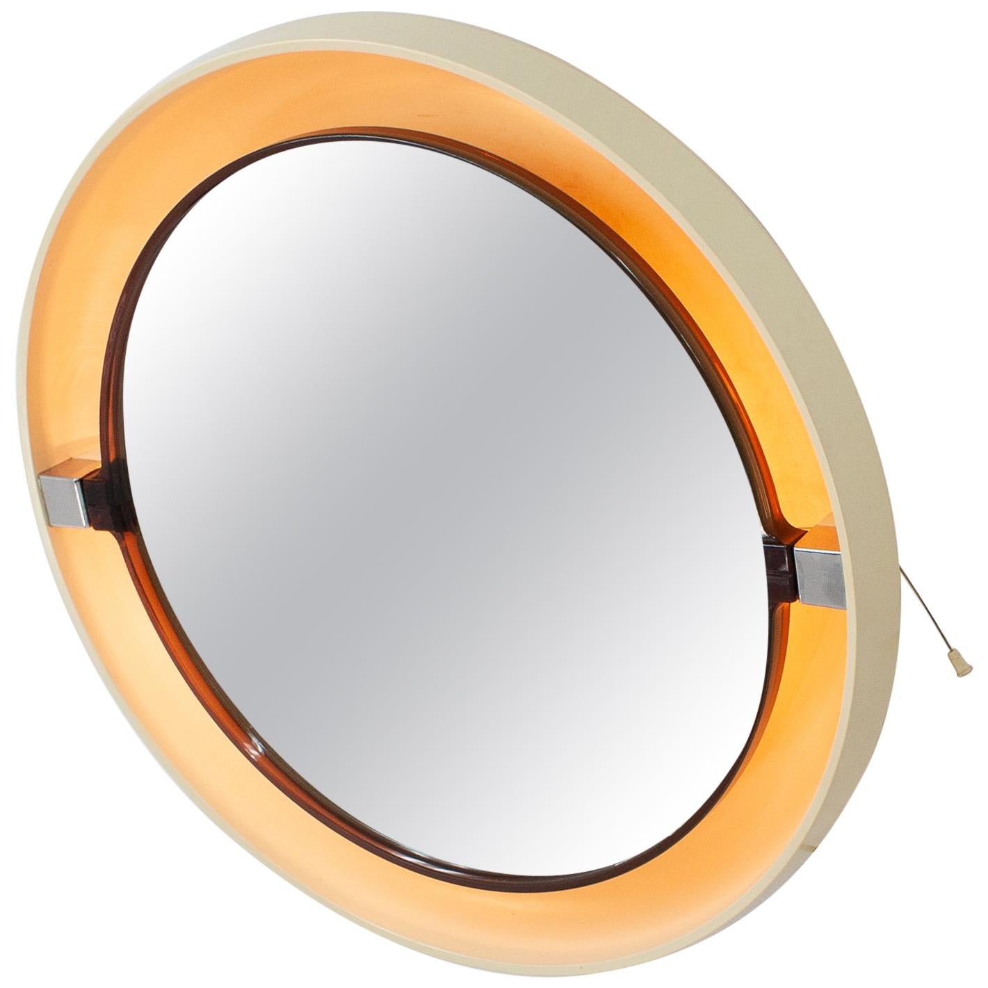 Allibert Backlit Mirror, 1970s