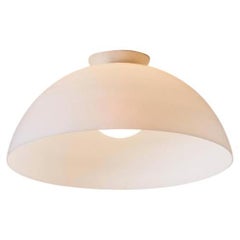 Allied Maker Glass Flush Half-Dome 20" (demi-dôme en verre affleurant)