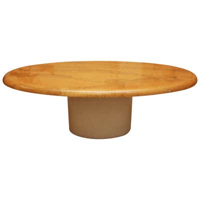 Grange Oval Banded And Inlaid Dining Table For Sale at 1stDibs | grange ...