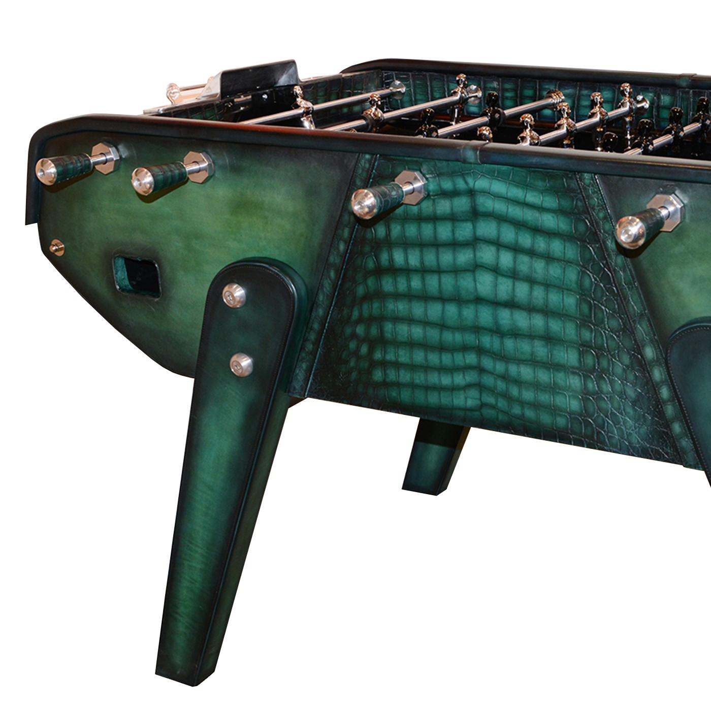 French Alligator Table Football For Sale