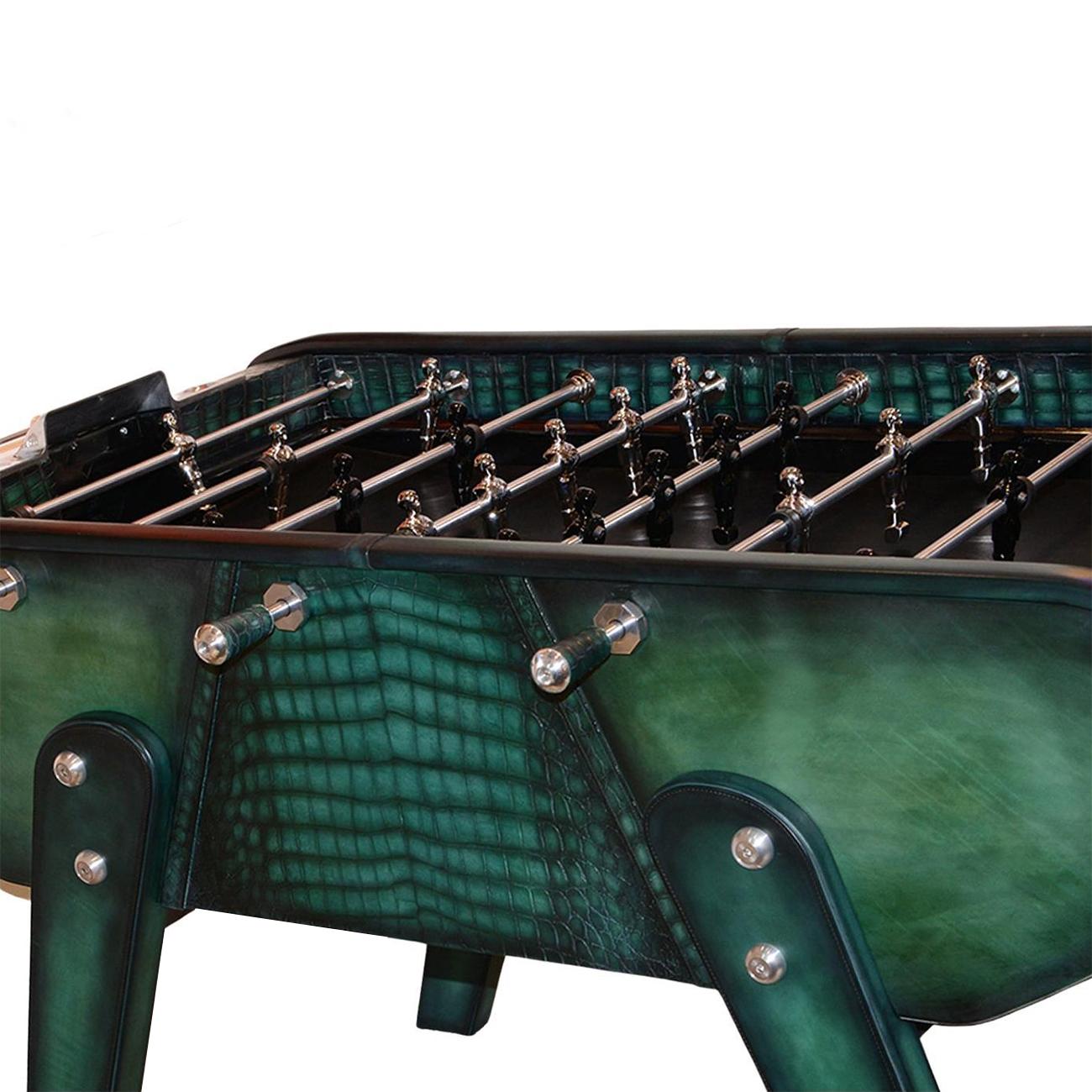 Hand-Crafted Alligator Table Football For Sale