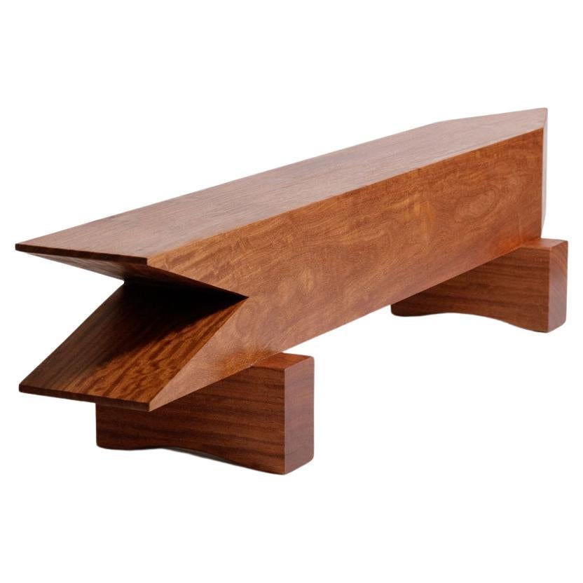 alligator bench or coffee table For Sale