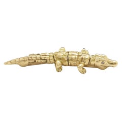 Alligator Convertible Earring