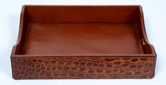 Alligator Desk Top Letter Tray