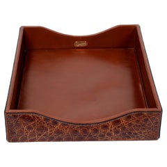 Alligator Desk Top Letter Tray