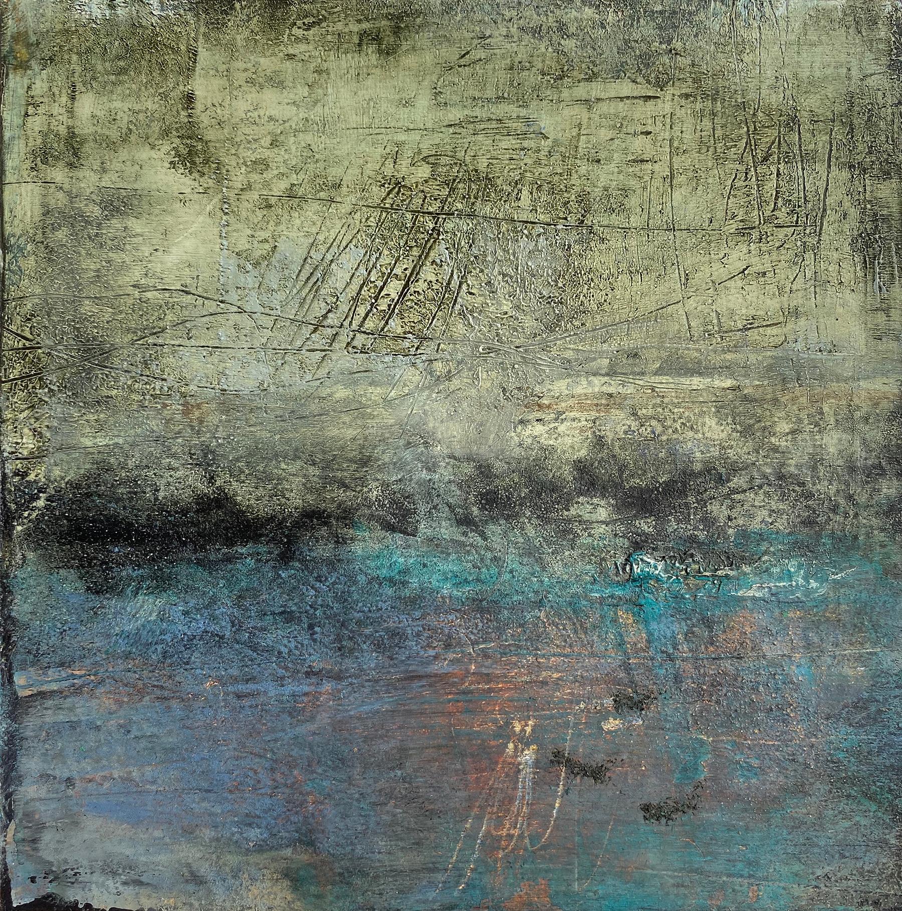 Atmosfera Avvolgente II - Mixed Media Art de Allison B. Cooke
