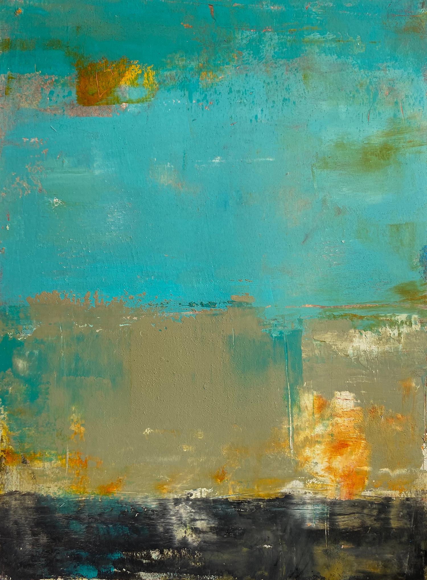 Atmosfera, Herzogin, II – Mixed Media Art von Allison B. Cooke