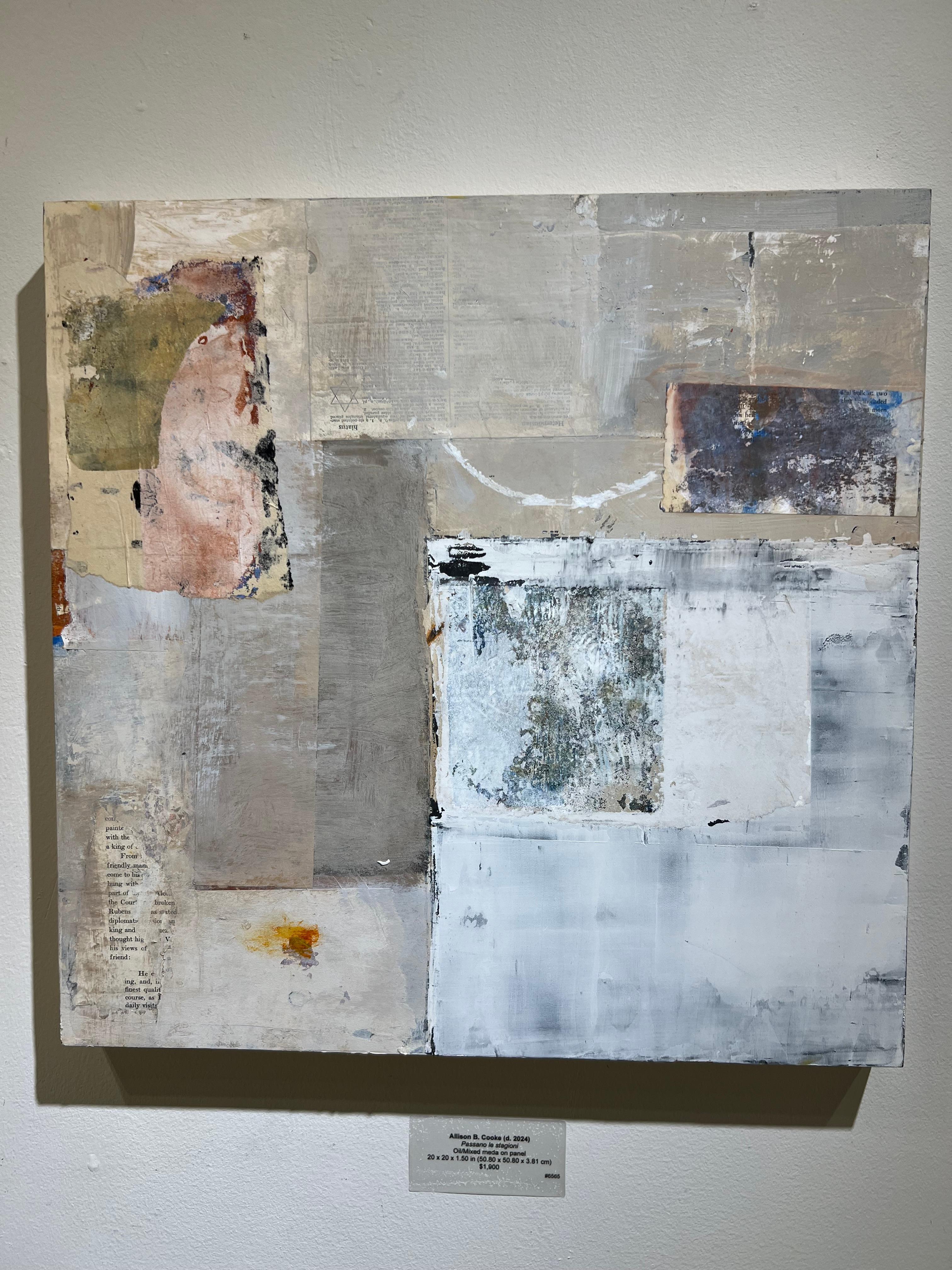 Passano le stagioni – Mixed Media Art von Allison B. Cooke