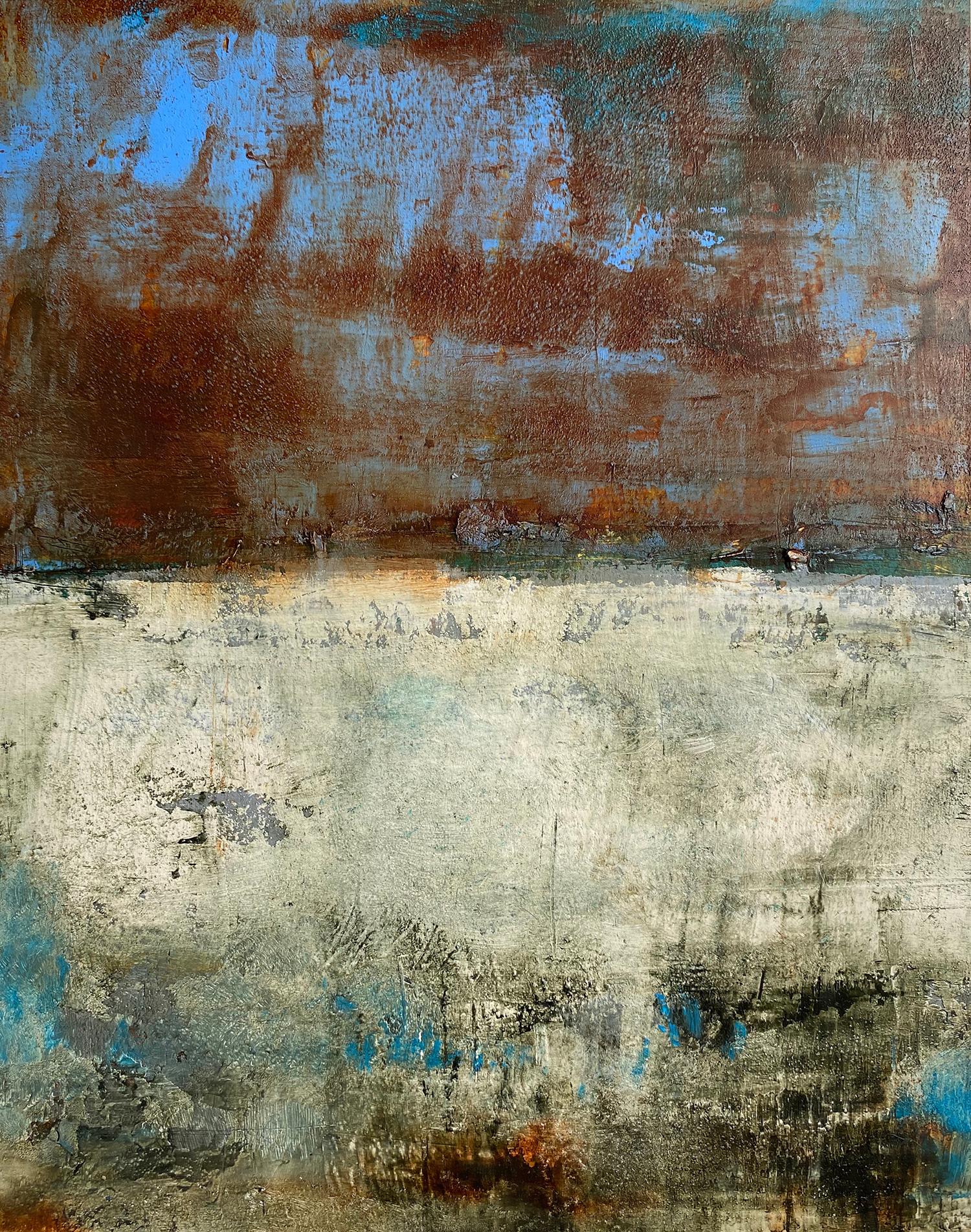 Patina Posto - Mixed Media Art di Allison B. Cooke