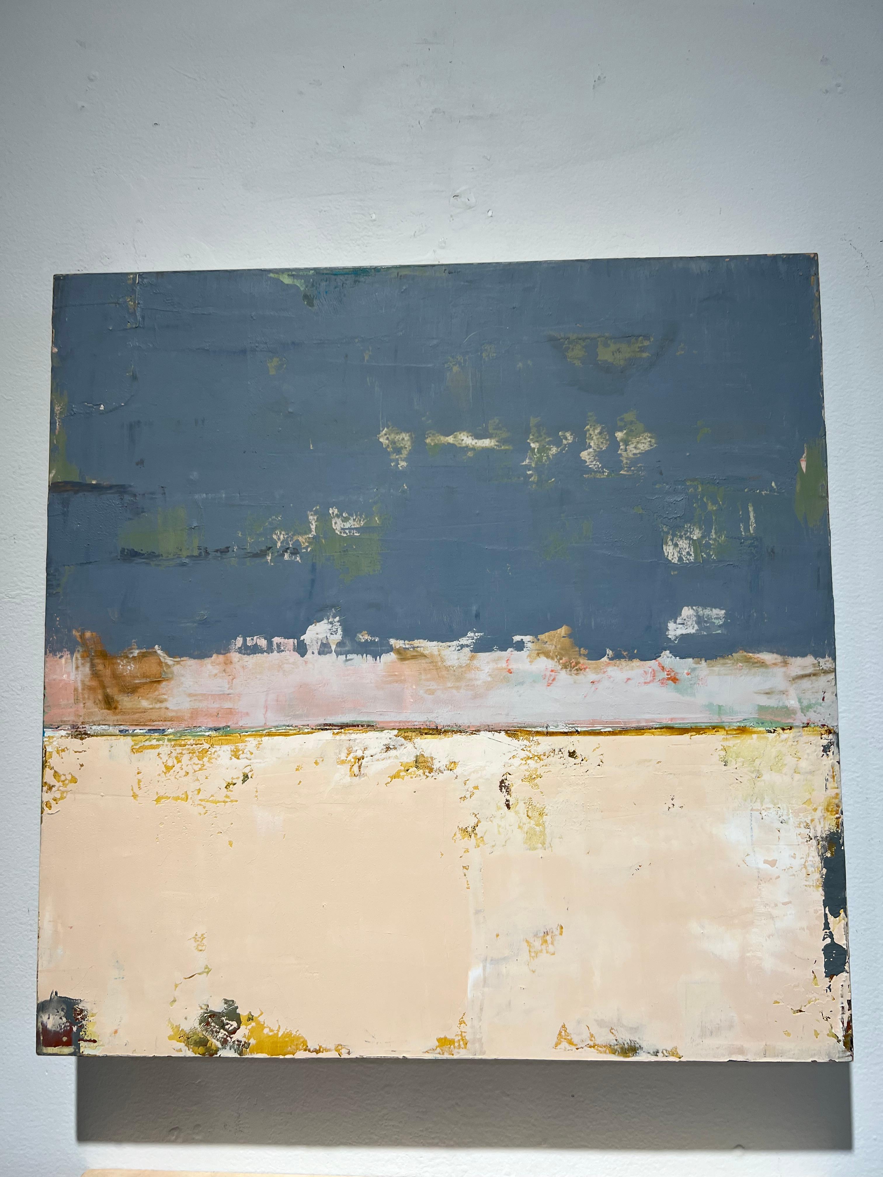 Rosa Italiano (A) - Mixed Media Art de Allison B. Cooke