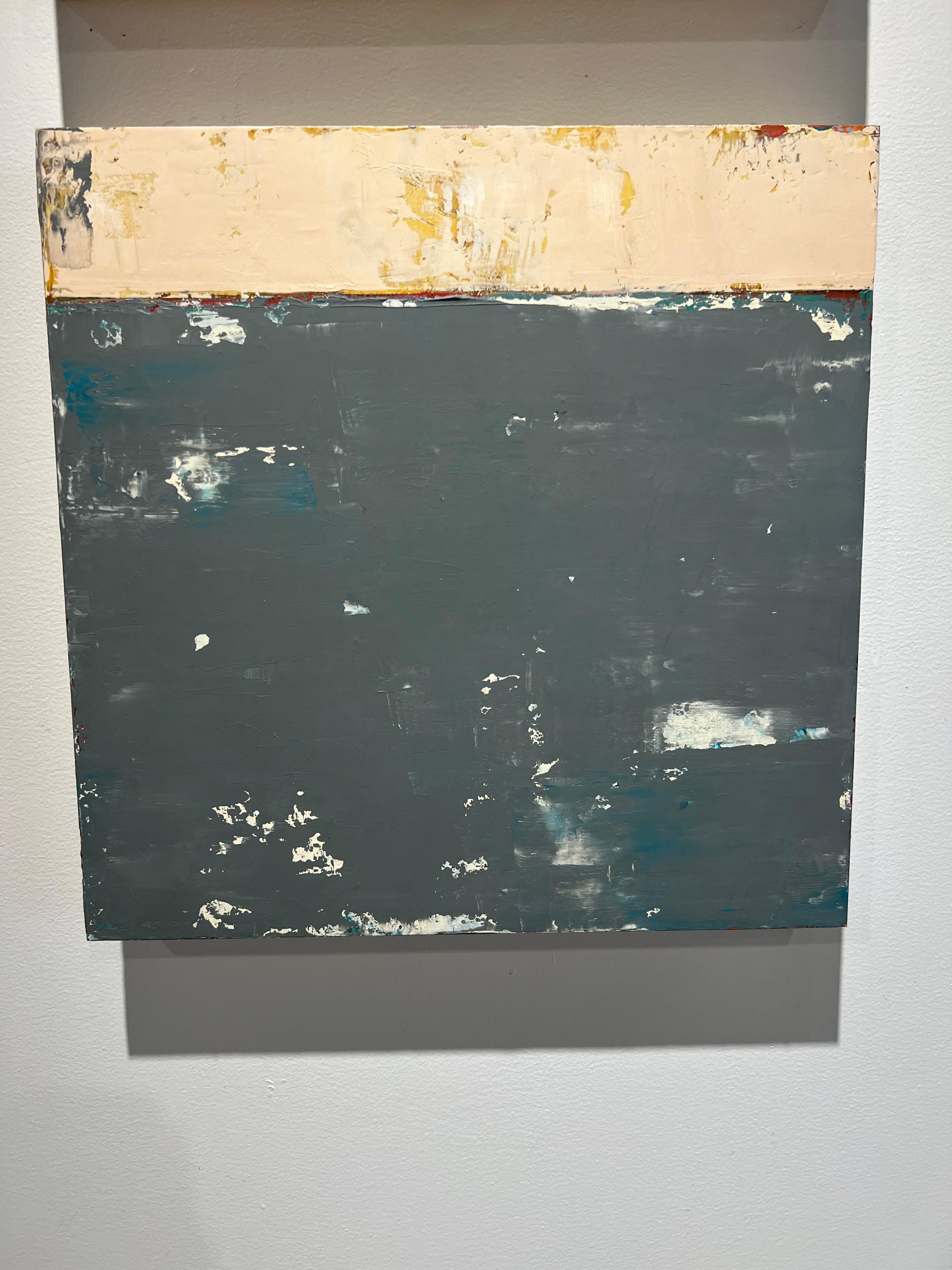 Rosa Italiano (B) - Mixed Media Art di Allison B. Cooke