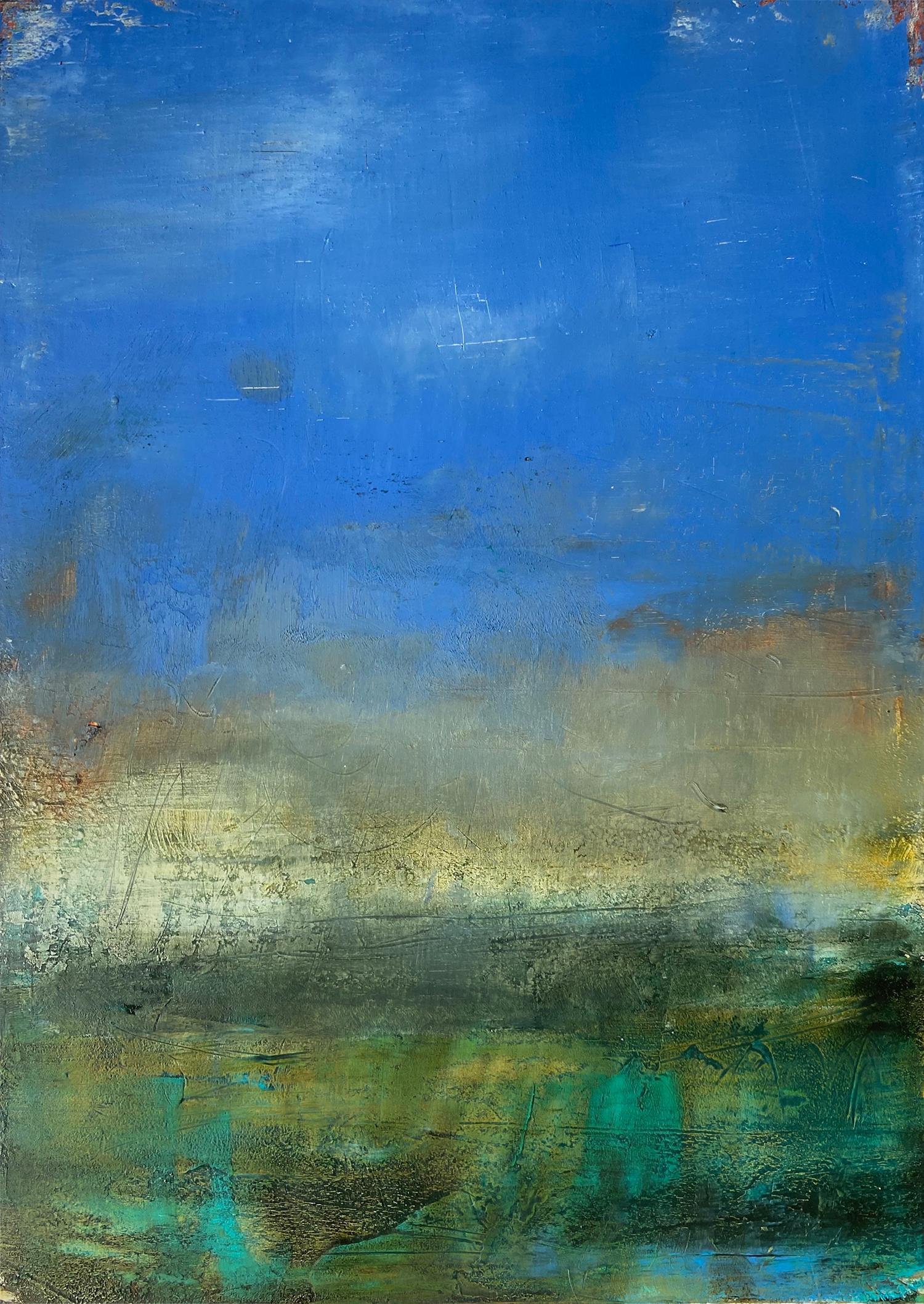 Si Fondono Insieme, II - Mixed Media Art by Allison B. Cooke