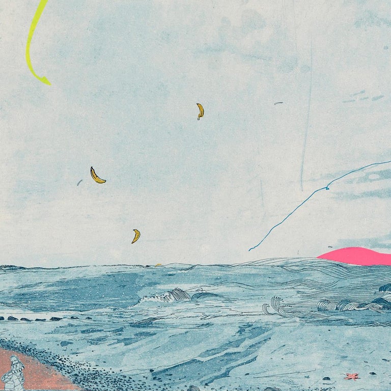 Allison Bianco Gaspee Down the Line For Sale at 1stDibs